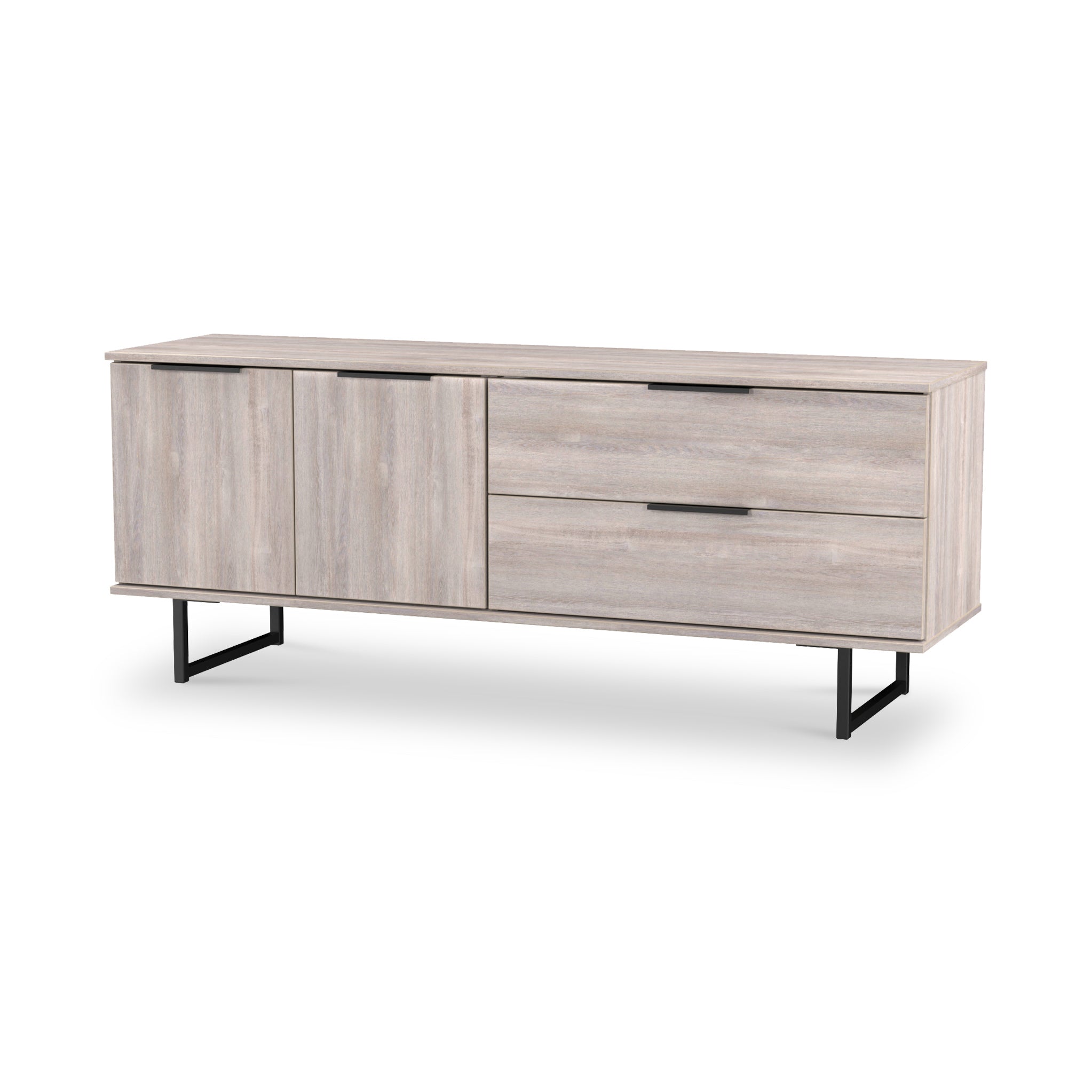 Buffet Ashbourne à 2 tiroirs et 2 portes