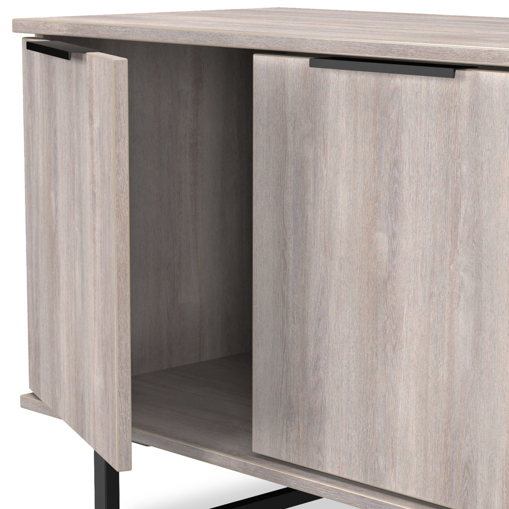 Buffet Ashbourne à 2 tiroirs et 2 portes