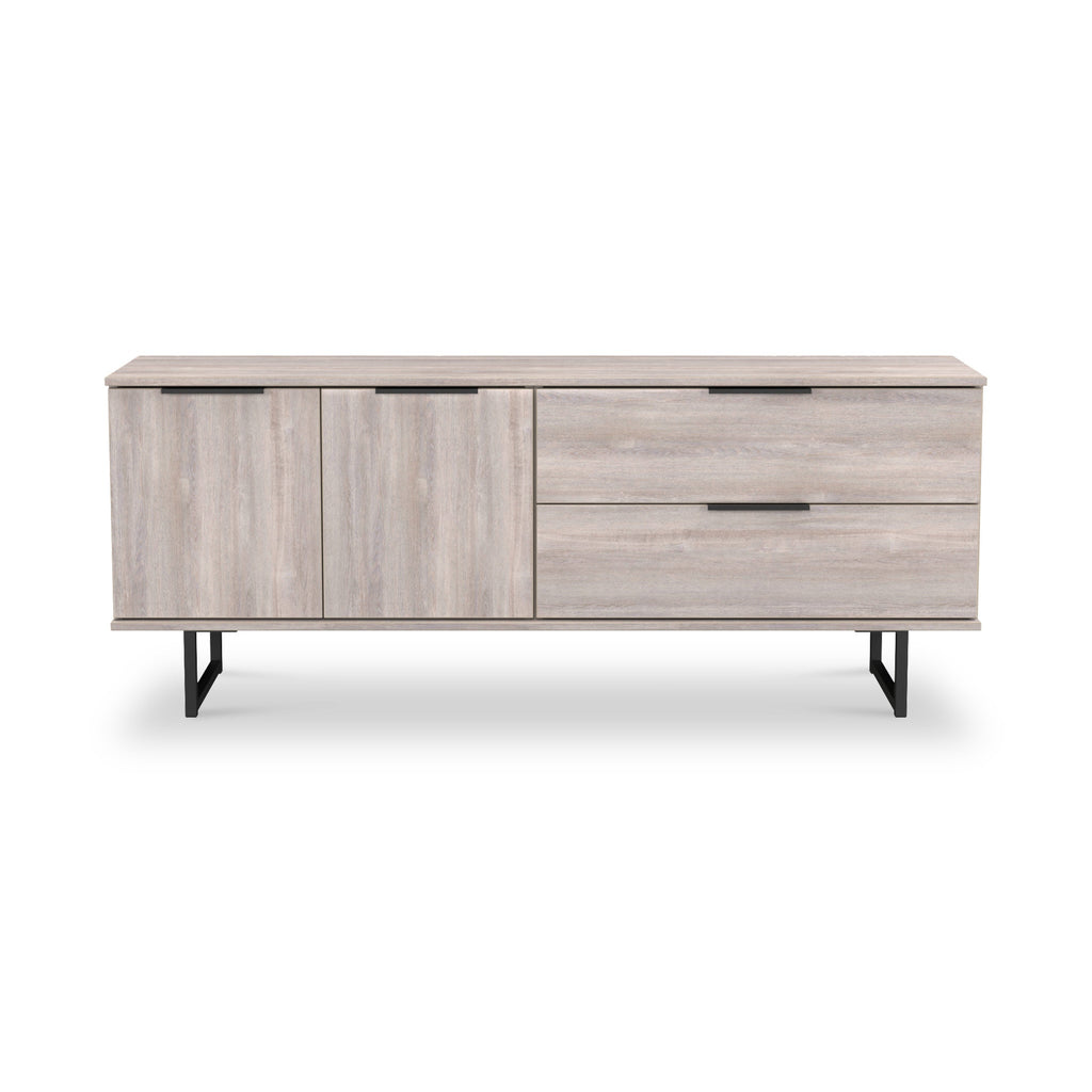 Buffet Ashbourne à 2 tiroirs et 2 portes