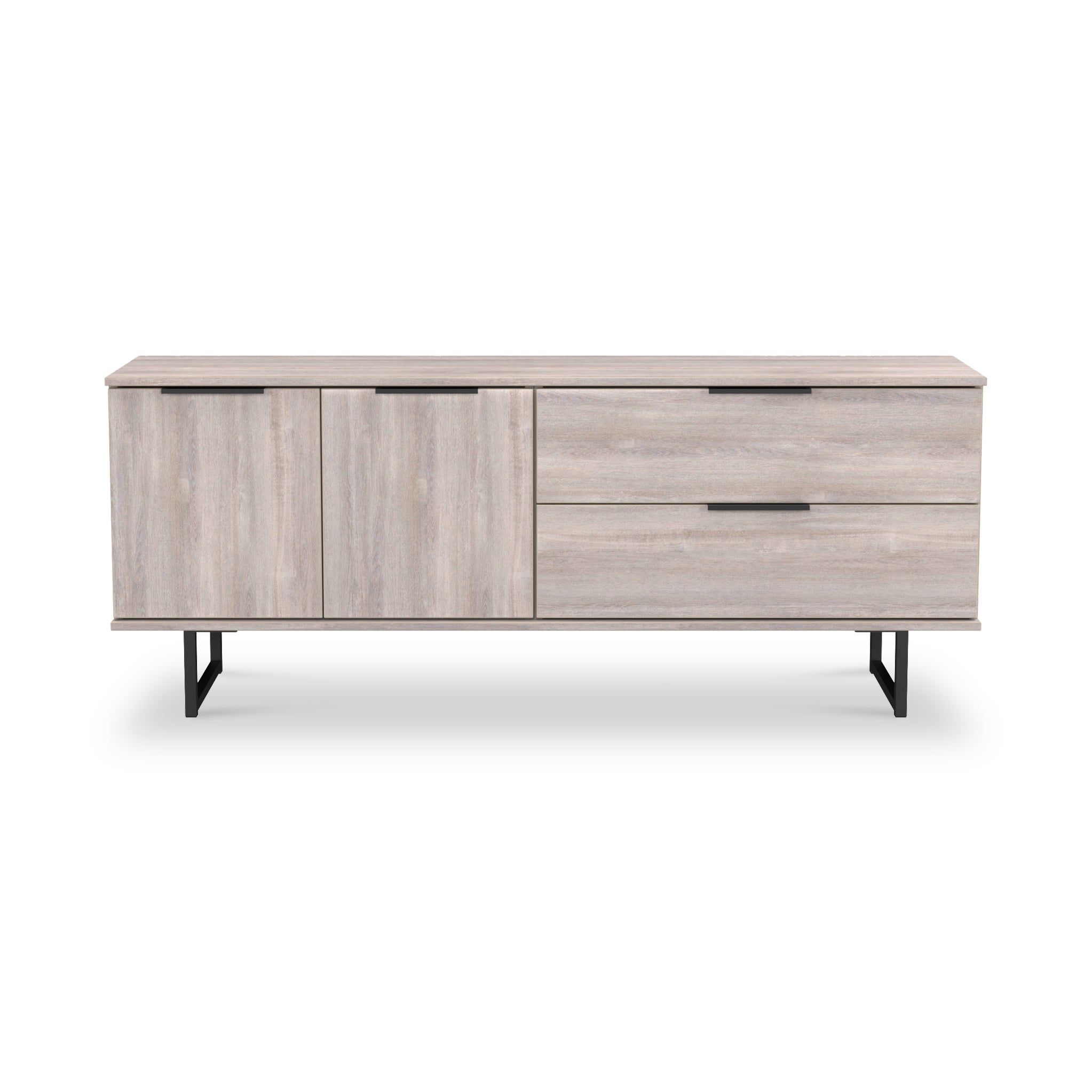 Buffet Ashbourne à 2 tiroirs et 2 portes