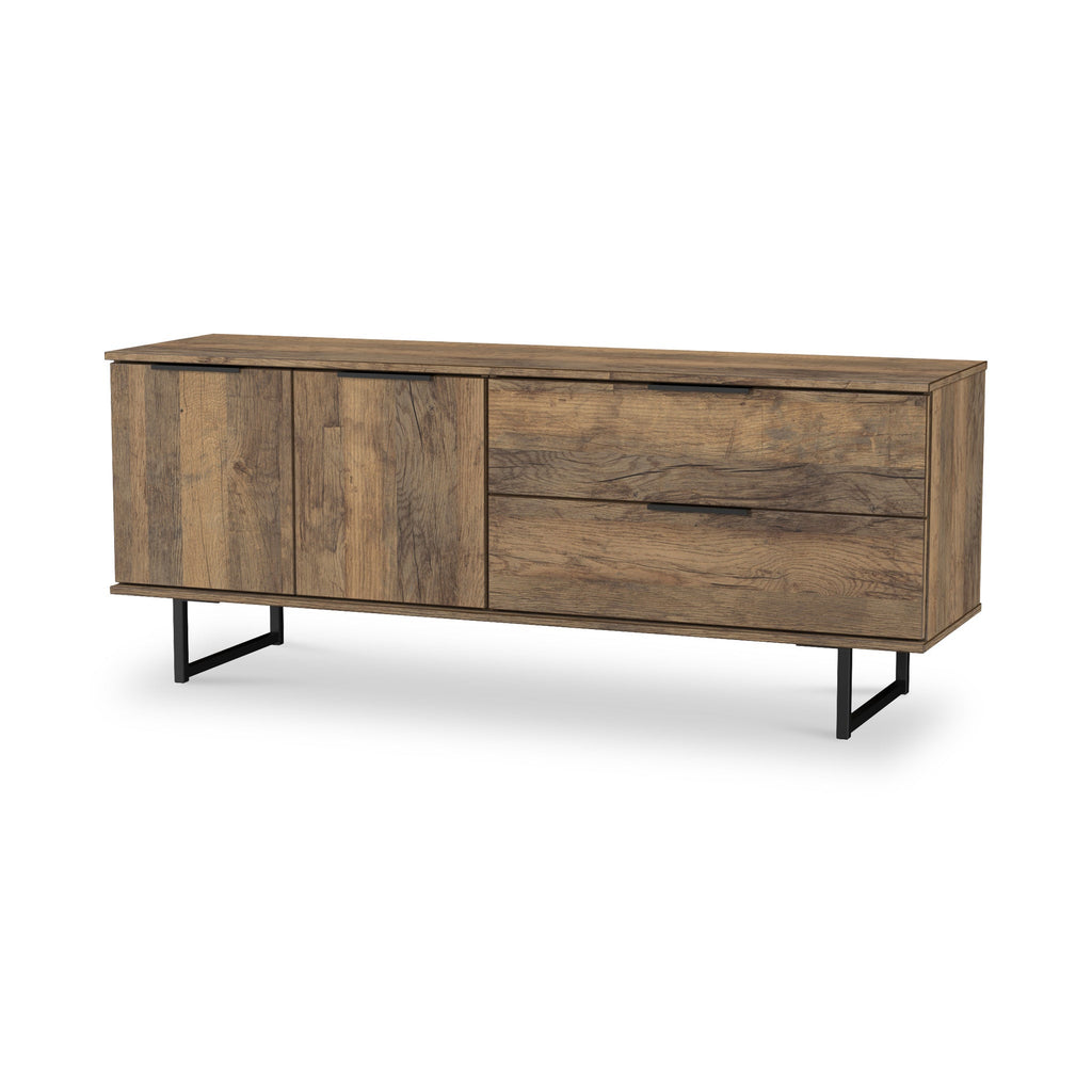 Buffet Ashbourne à 2 tiroirs et 2 portes