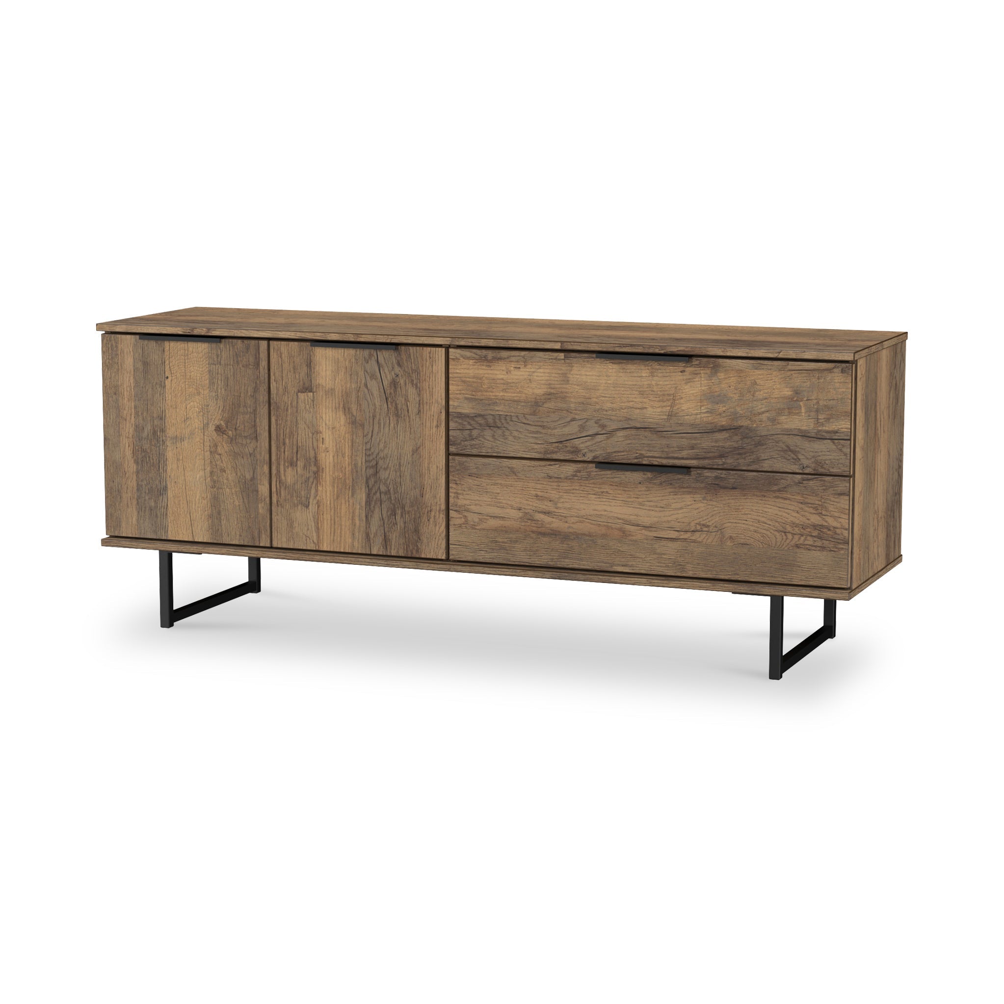 Buffet Ashbourne à 2 tiroirs et 2 portes