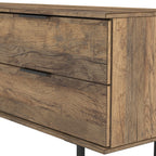 Buffet Ashbourne à 2 tiroirs et 2 portes