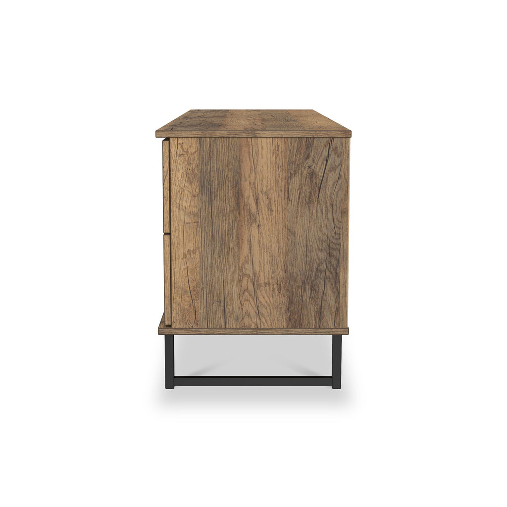 Buffet Ashbourne à 2 tiroirs et 2 portes