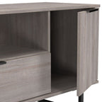 Meuble TV large Ashbourne à 2 portes et 1 tiroir