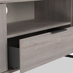 Meuble TV large Ashbourne à 2 portes et 1 tiroir