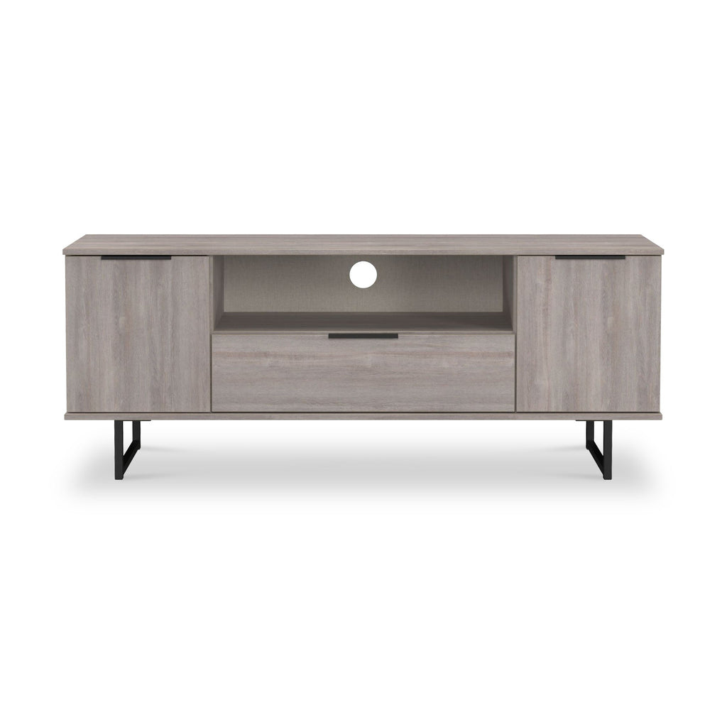 Meuble TV large Ashbourne à 2 portes et 1 tiroir