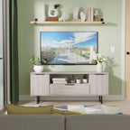 Meuble TV large Ashbourne à 2 portes et 1 tiroir