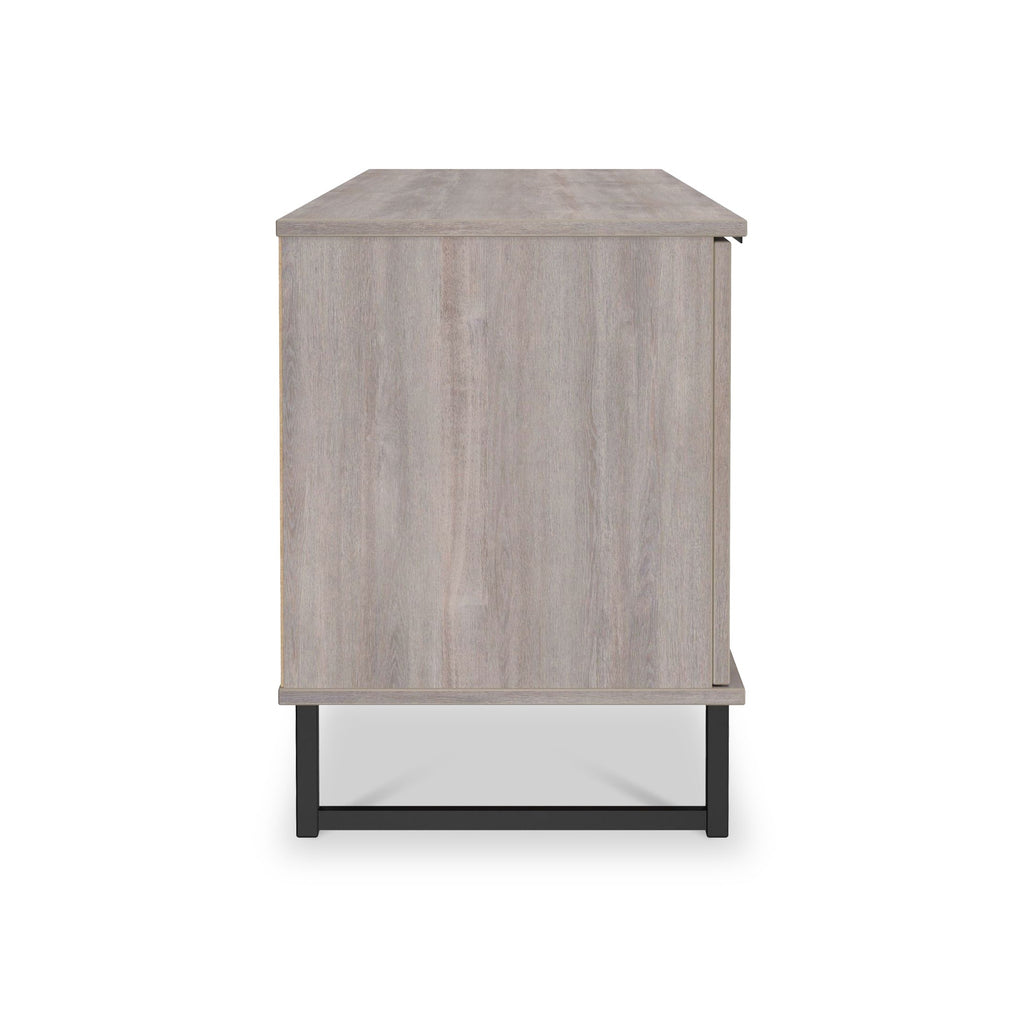 Meuble TV large Ashbourne à 2 portes et 1 tiroir