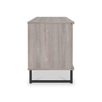 Meuble TV large Ashbourne à 2 portes et 1 tiroir