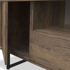 Meuble TV large Ashbourne à 2 portes et 1 tiroir