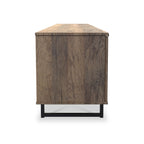 Meuble TV large Ashbourne à 2 portes et 1 tiroir