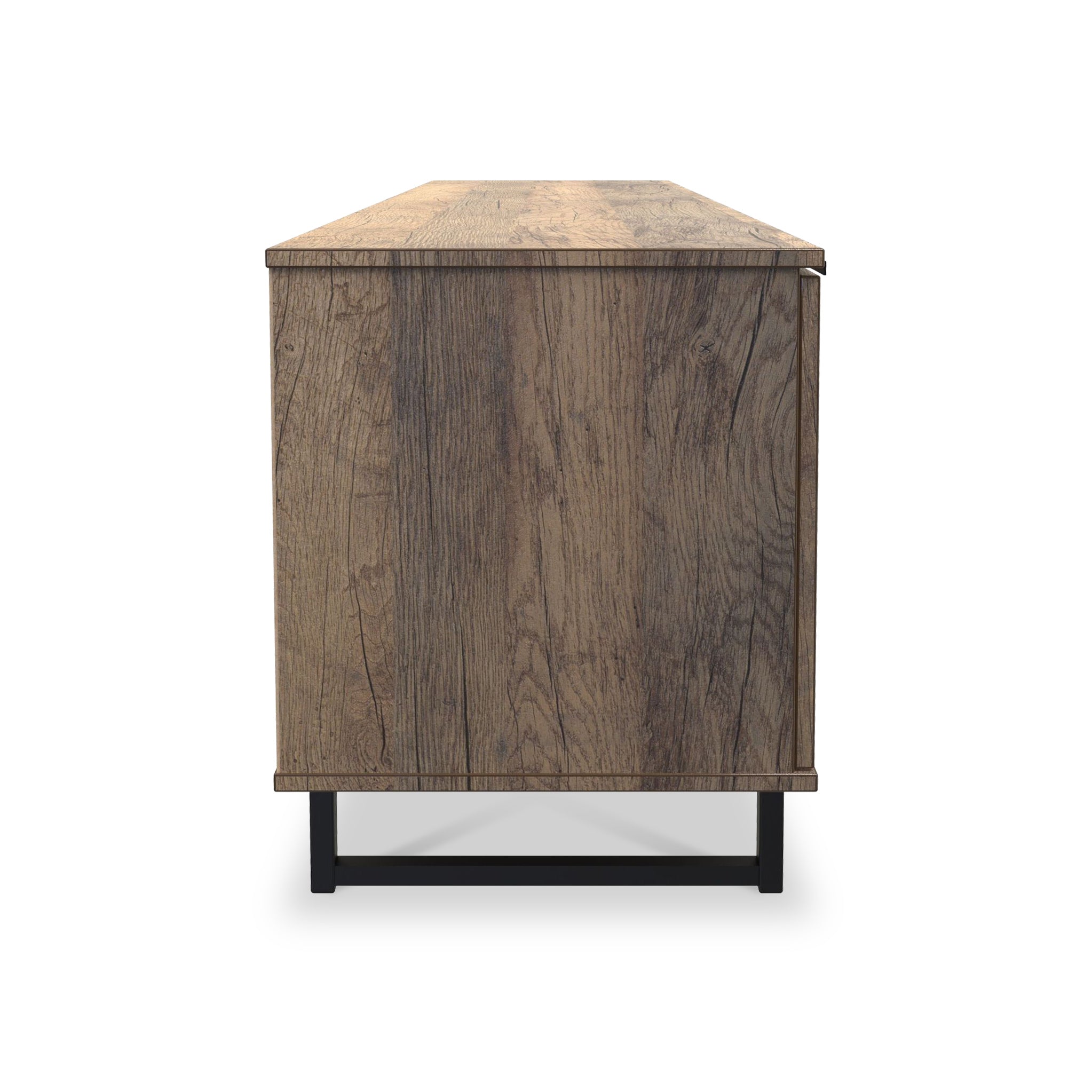 Meuble TV large Ashbourne à 2 portes et 1 tiroir