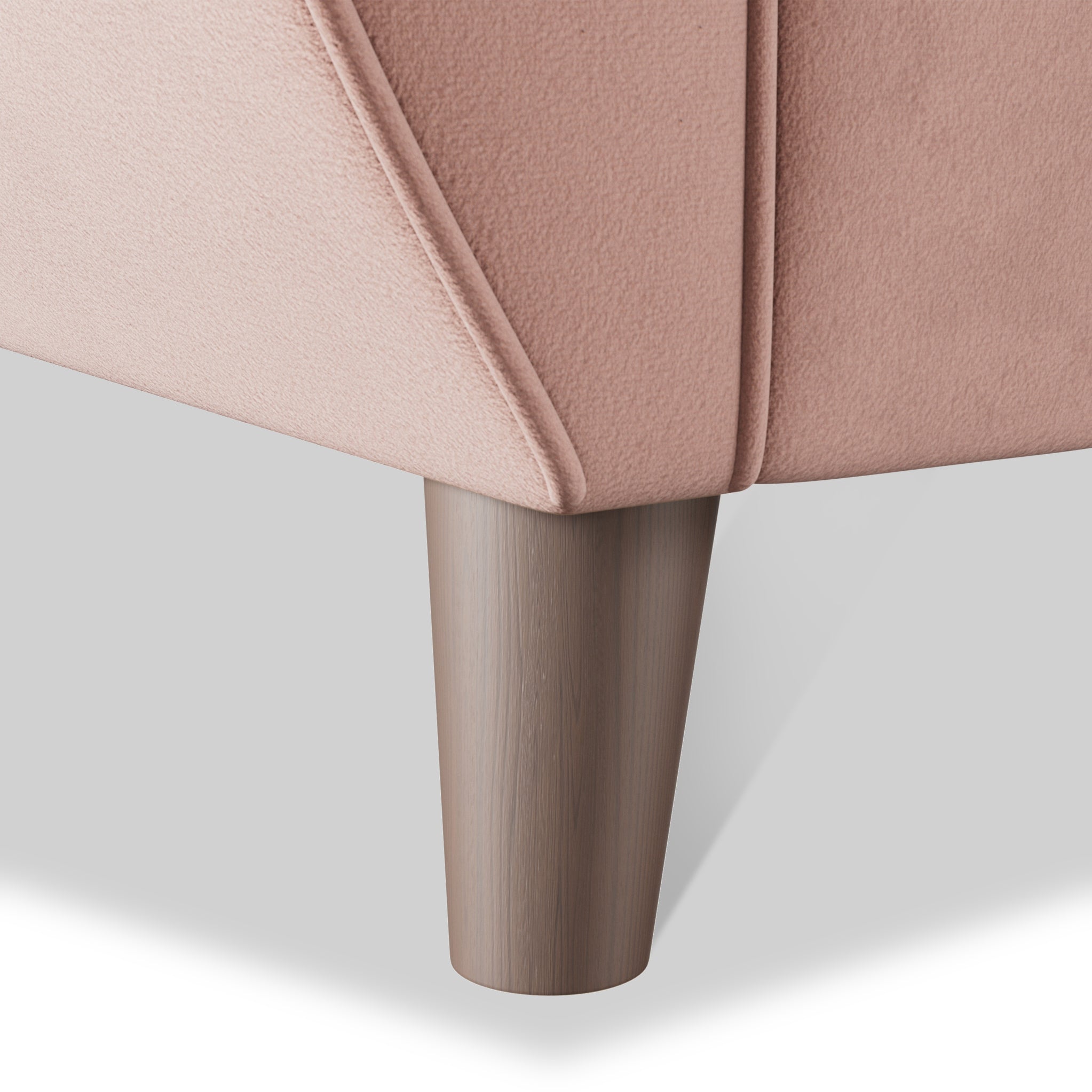 Fauteuil Edison en velours