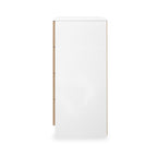 Commode à quatre tiroirs Jago à effet lattes