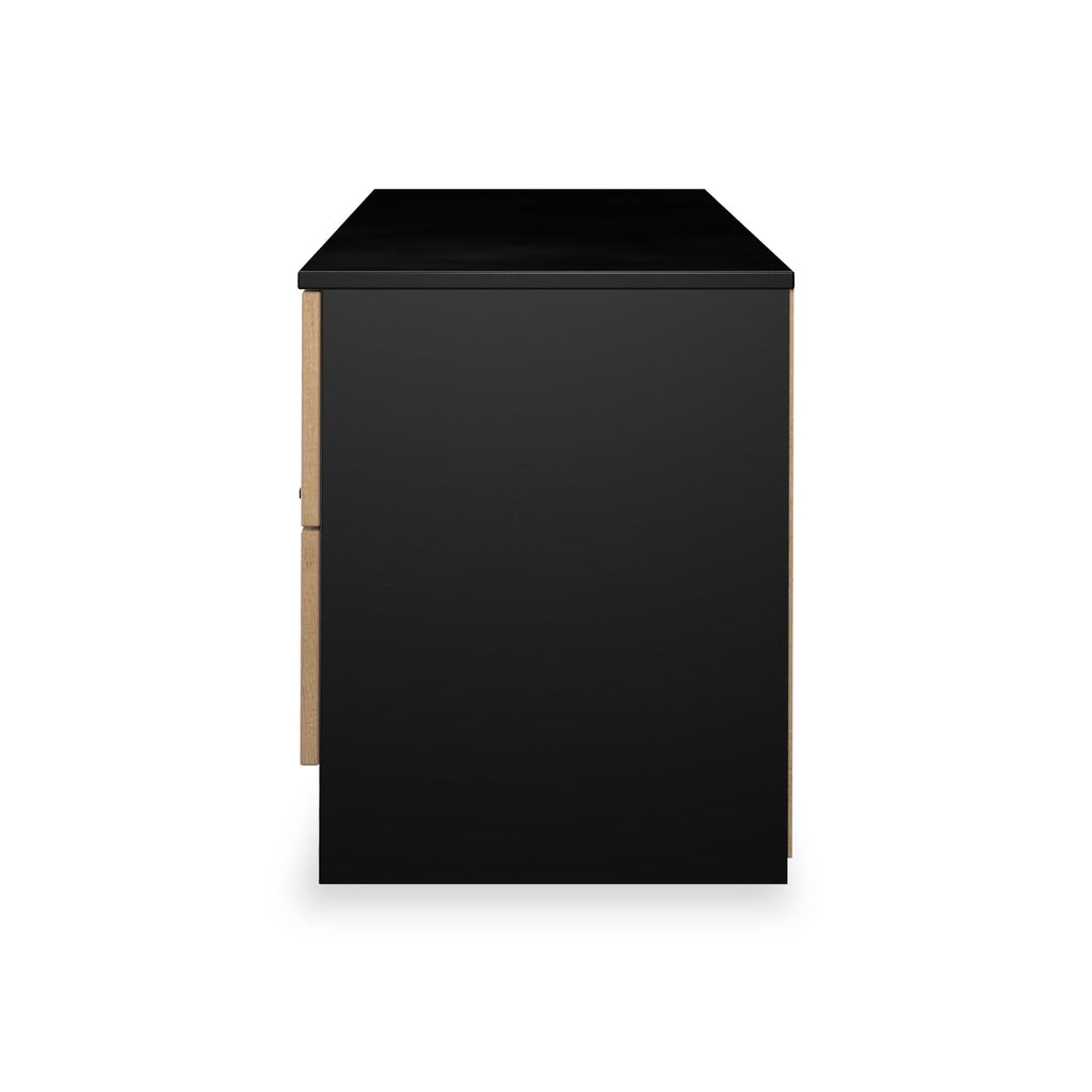 Coffre de lit Jago à lattes et 4 tiroirs