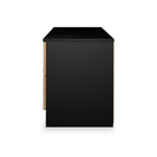 Coffre de lit Jago à lattes et 4 tiroirs