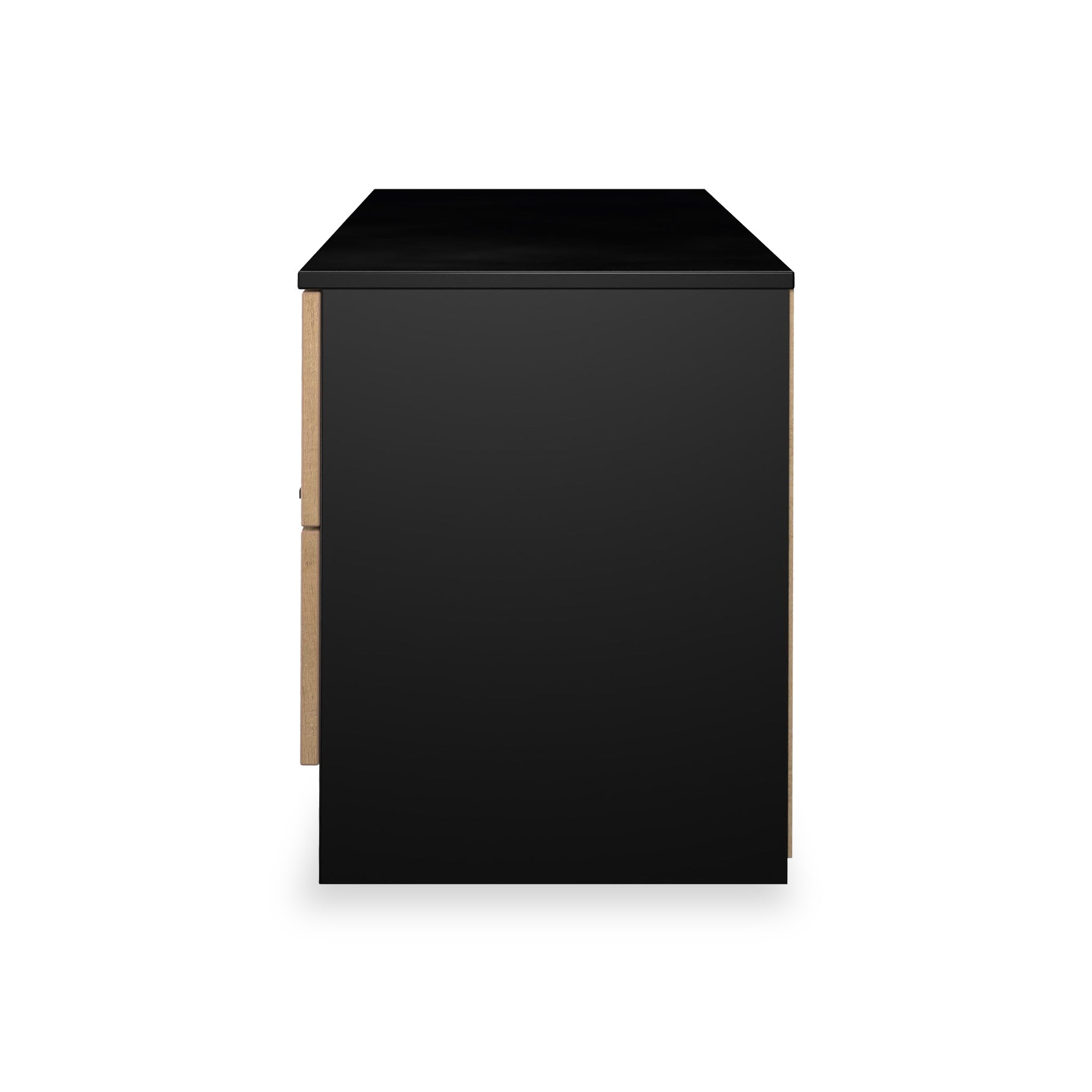 Coffre de lit Jago à lattes et 4 tiroirs