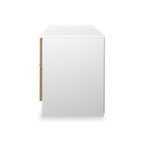 Coffre de lit Jago à lattes et 4 tiroirs