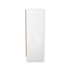 Commode profonde à 4 tiroirs effet lattes Jago