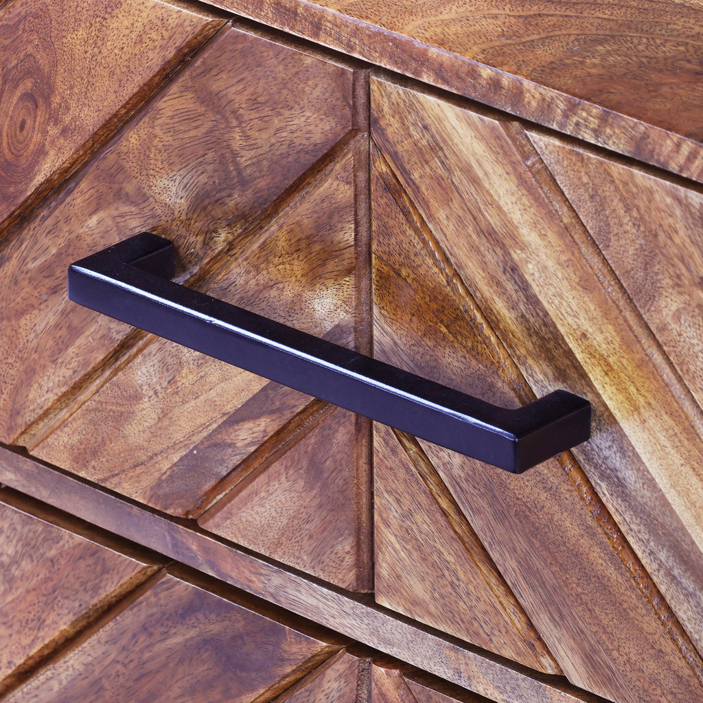 Petit buffet en bois de manguier Loric Parquet