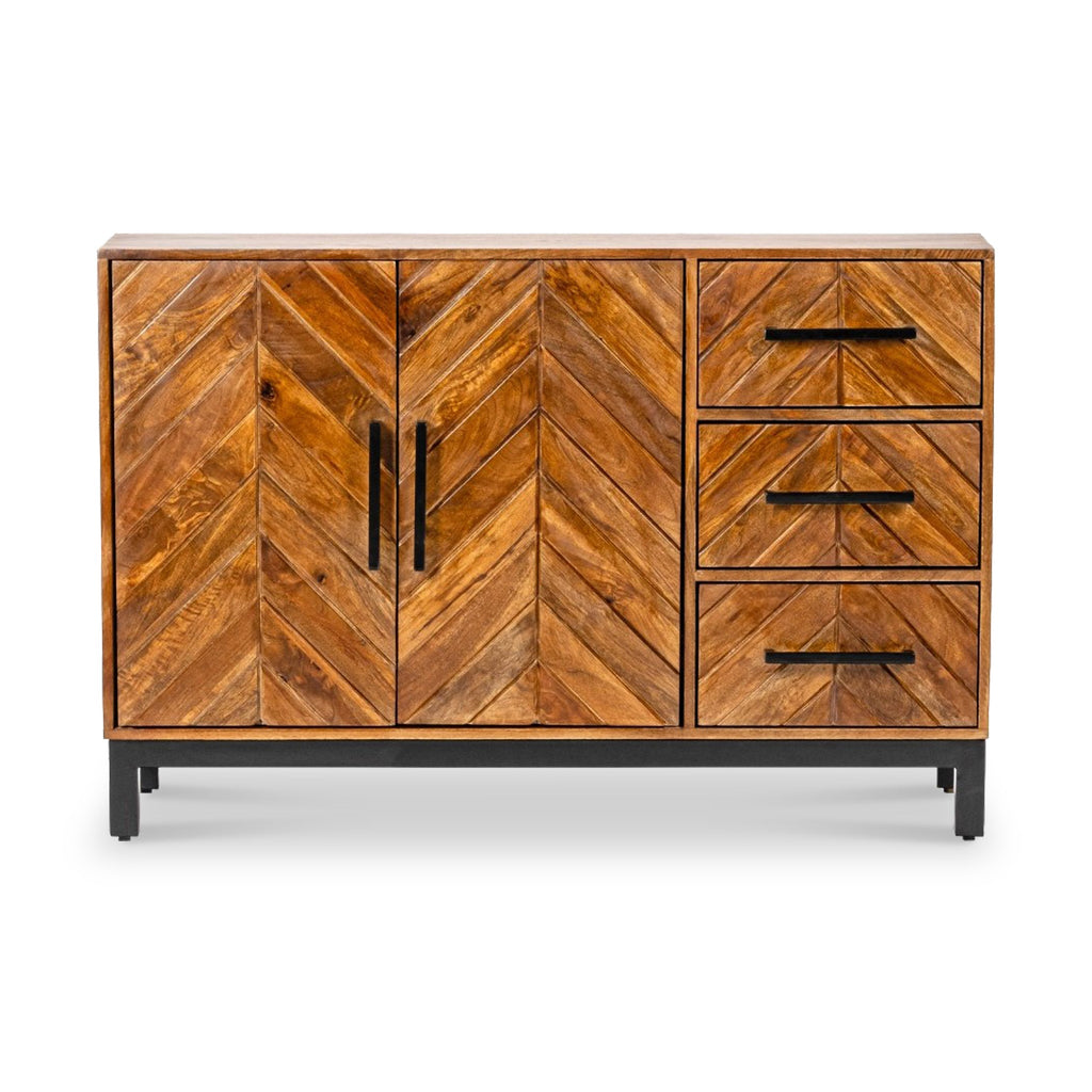 Petit buffet en bois de manguier Loric Parquet