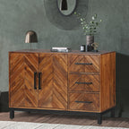 Petit buffet en bois de manguier Loric Parquet