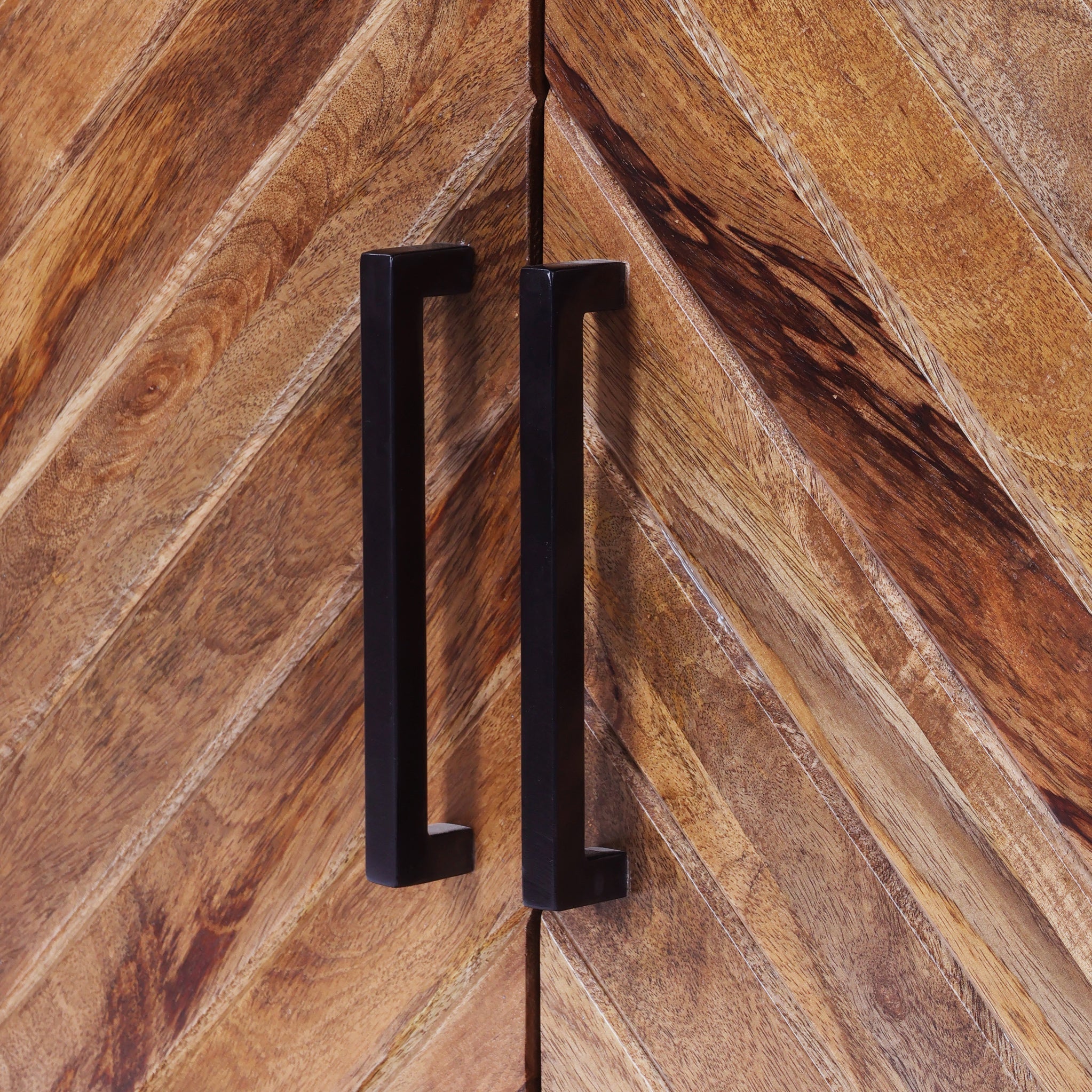 Buffet miniature en bois de manguier Loric Parquet