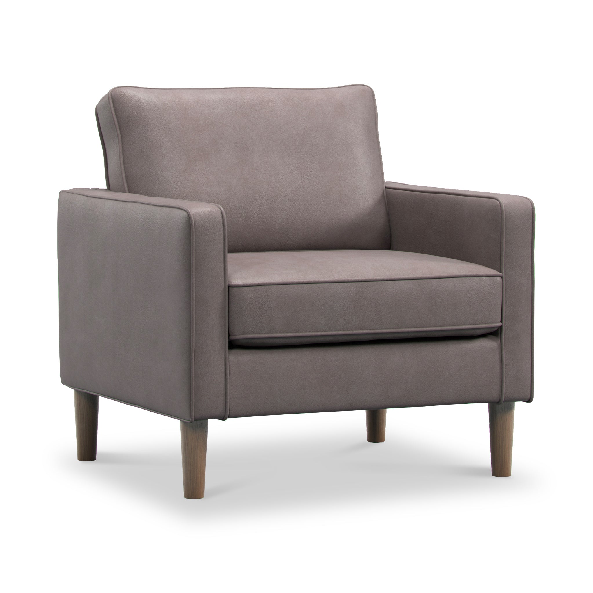 Fauteuil Jefri en similicuir