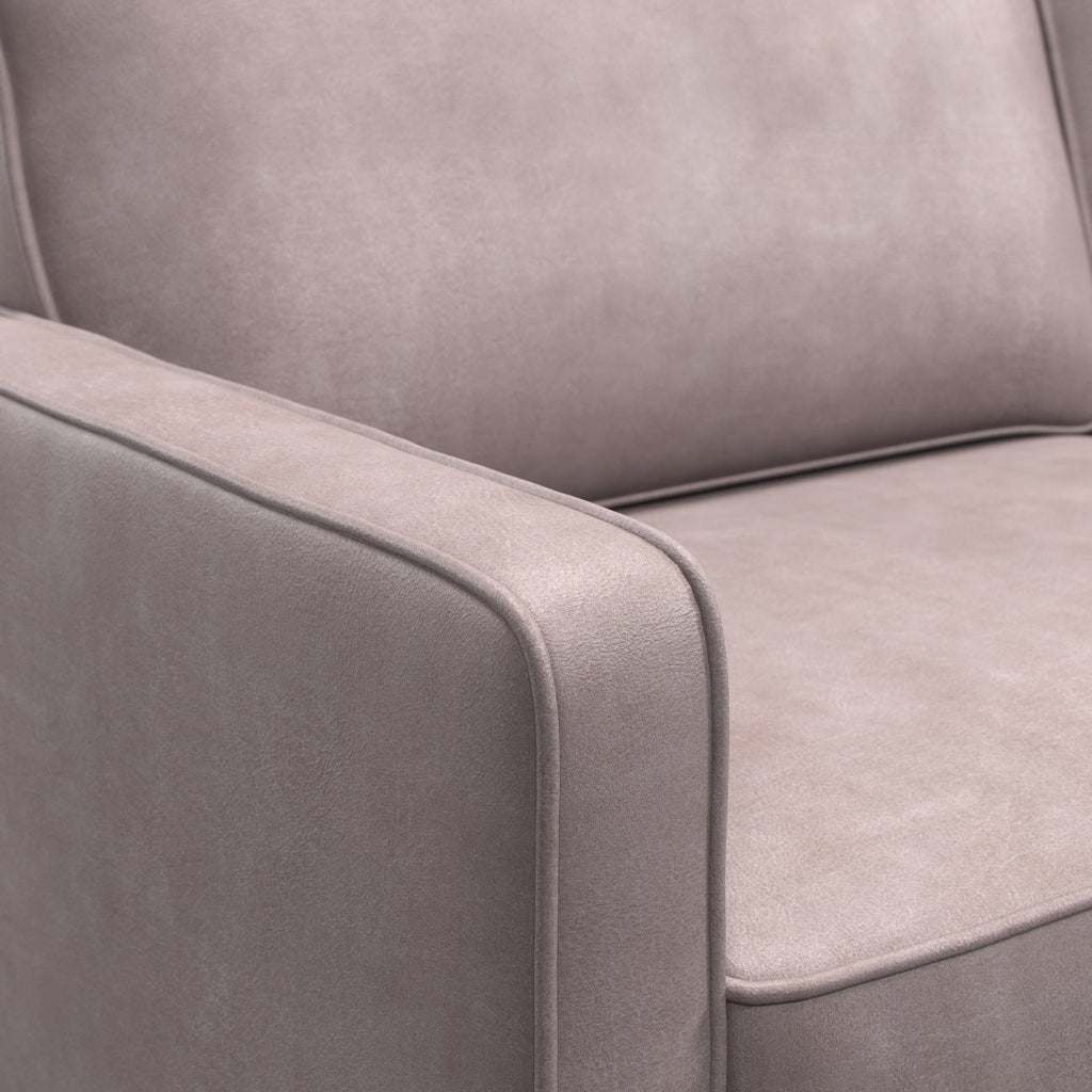 Fauteuil Jefri en similicuir