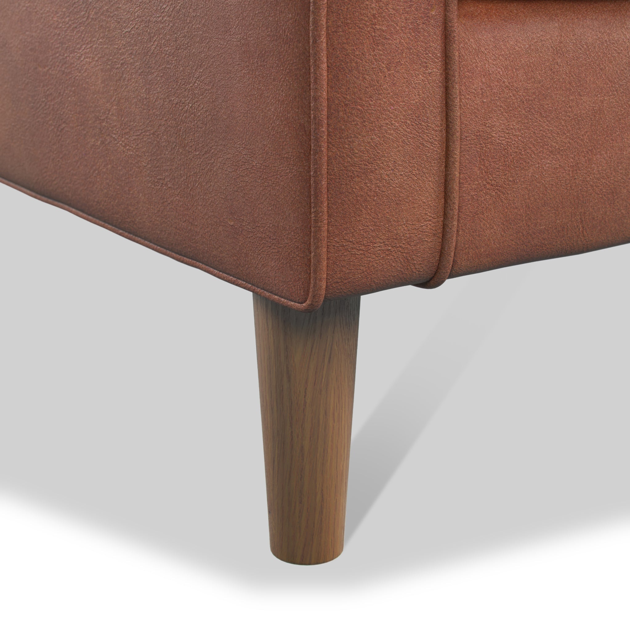 Fauteuil Jefri en similicuir