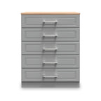 Commode à 5 tiroirs Talland