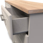 Commode large à 6 tiroirs Talland