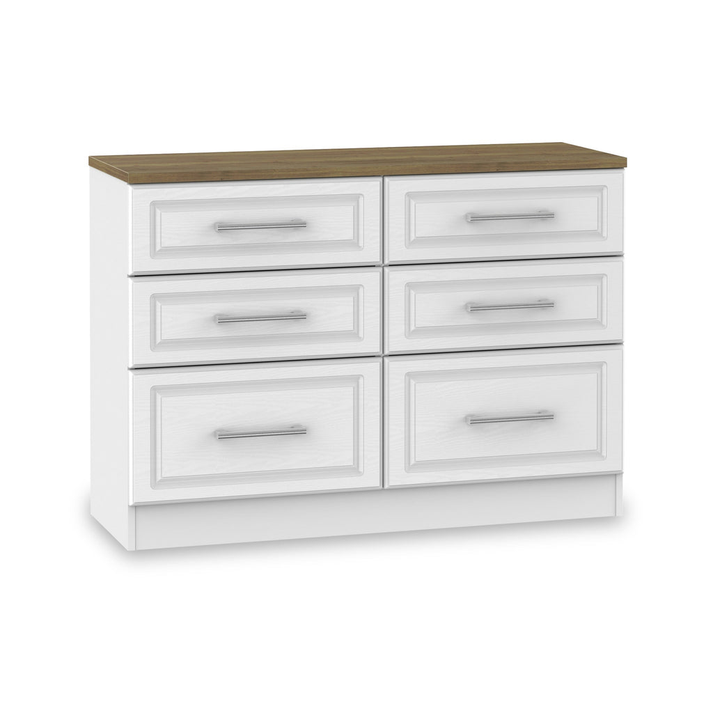 Commode large à 6 tiroirs Talland