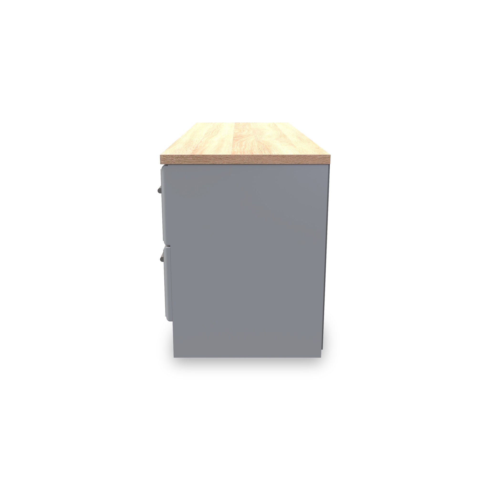 Meuble de rangement bas Talland à 4 tiroirs