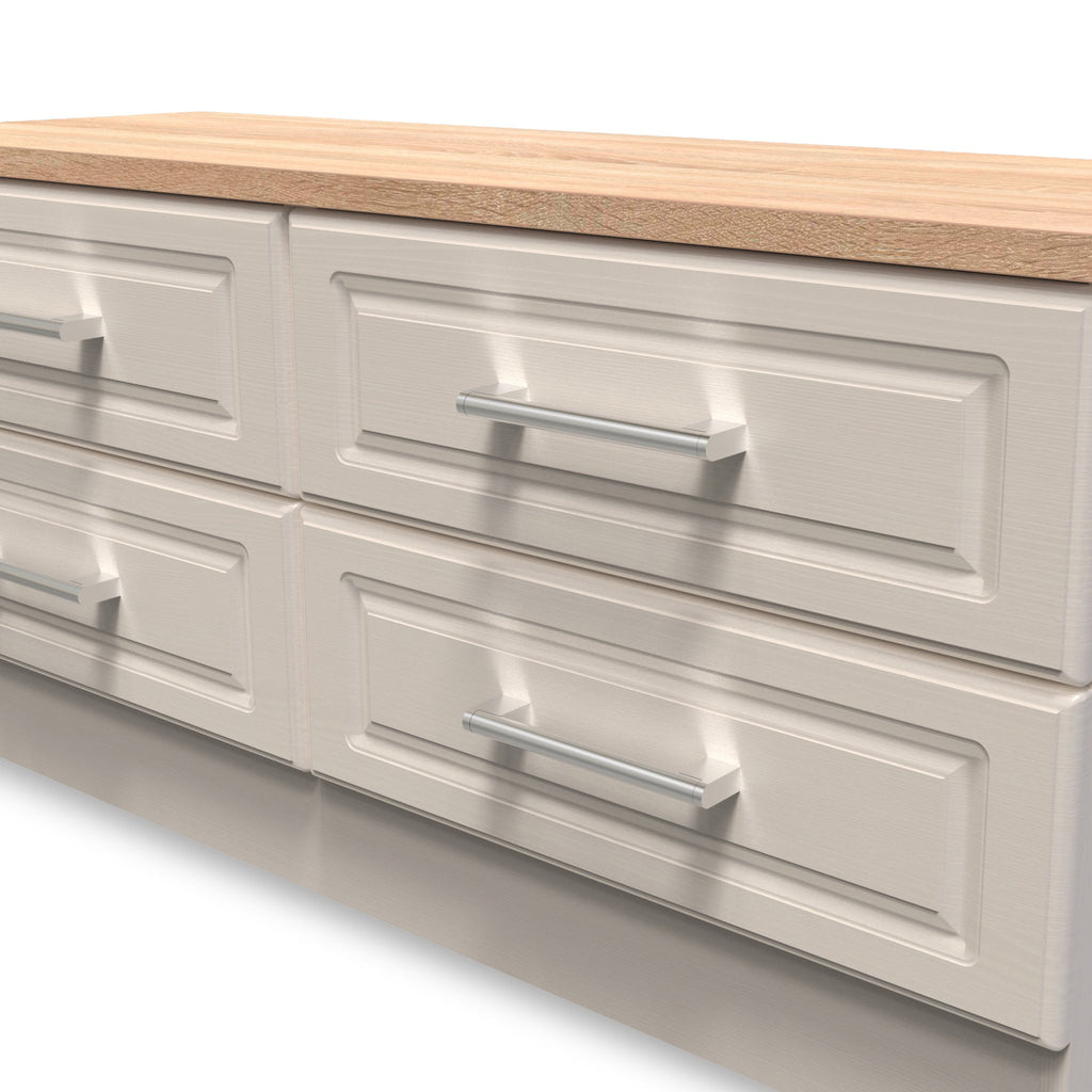 Meuble de rangement bas Talland à 4 tiroirs