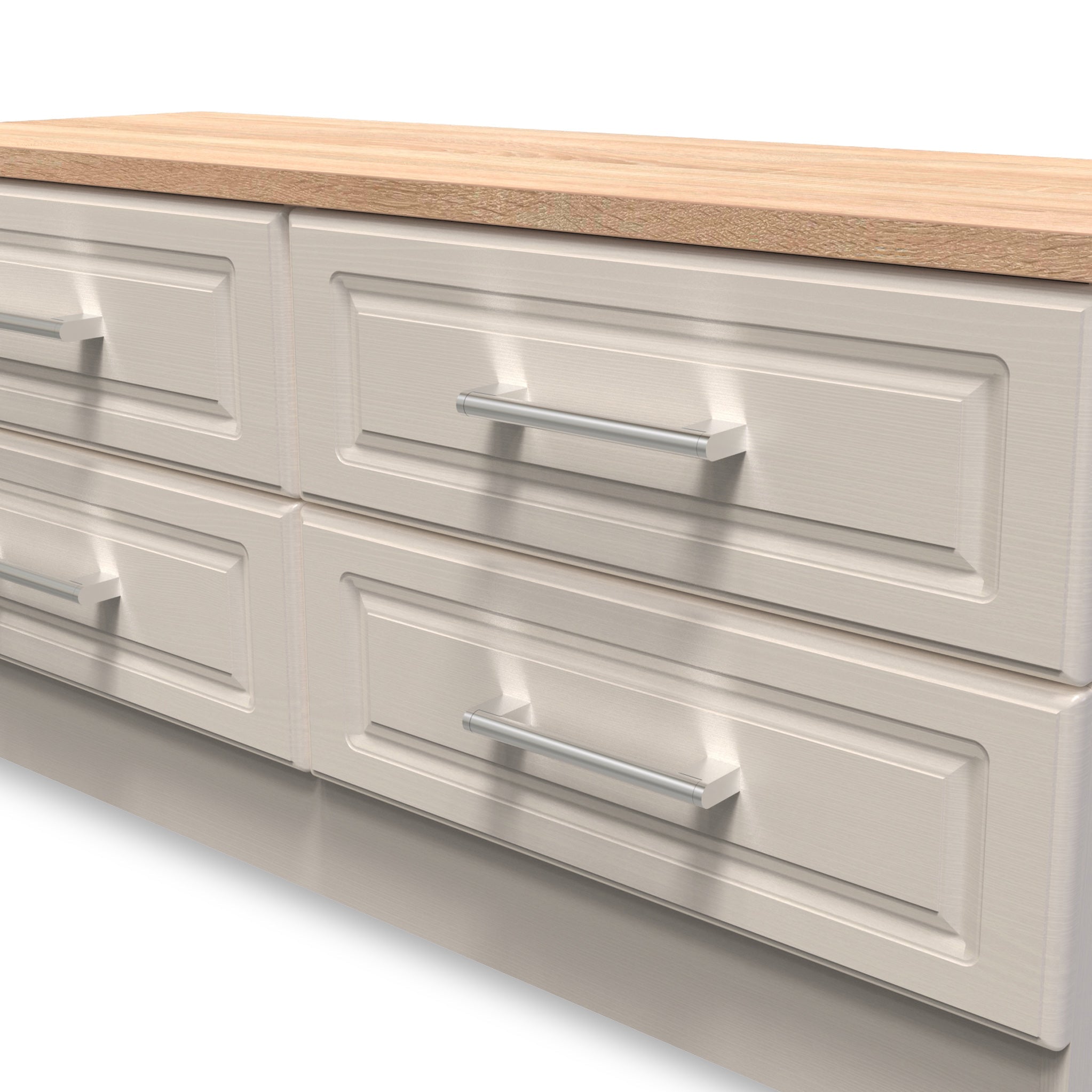 Meuble de rangement bas Talland à 4 tiroirs