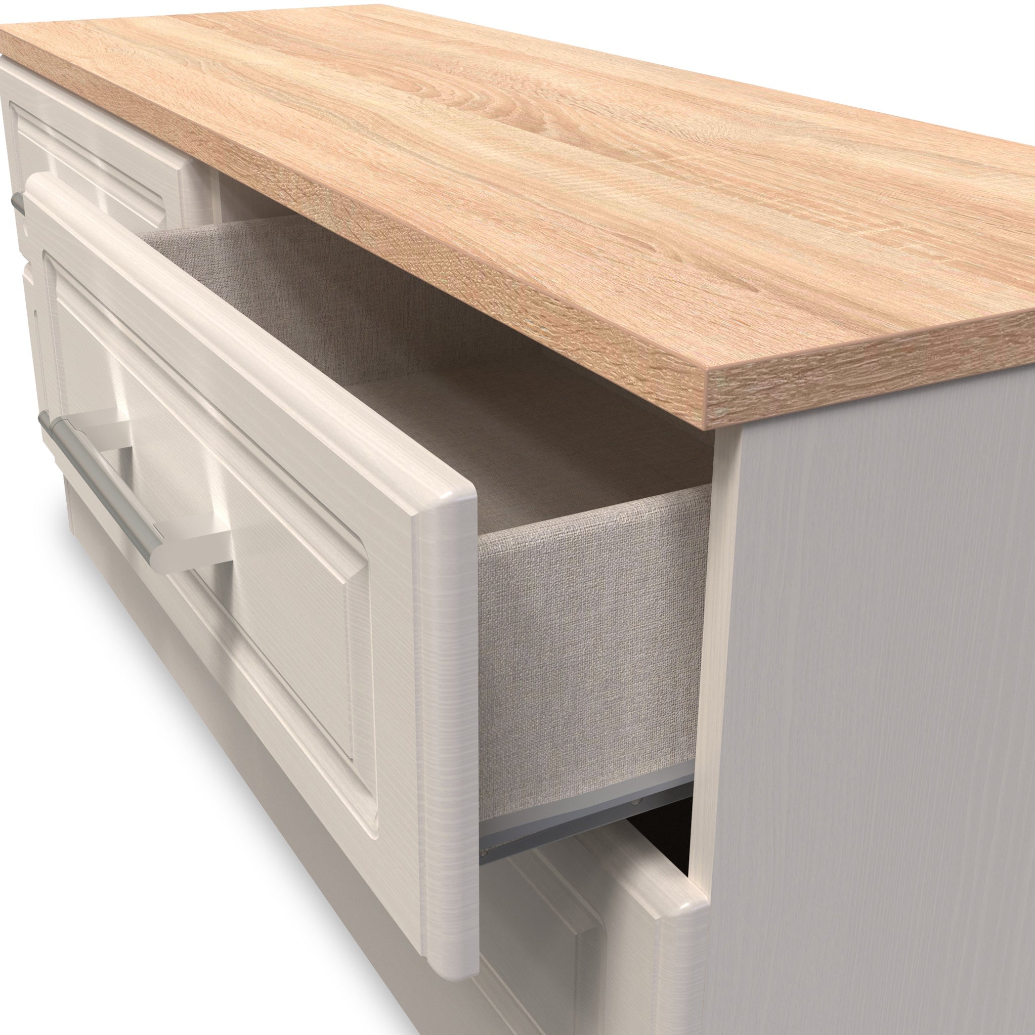 Meuble de rangement bas Talland à 4 tiroirs