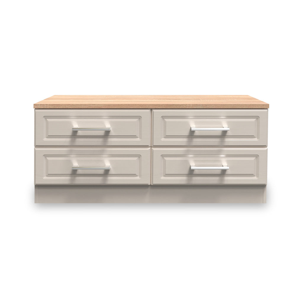 Meuble de rangement bas Talland à 4 tiroirs