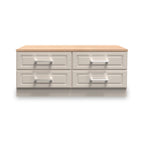 Meuble de rangement bas Talland à 4 tiroirs