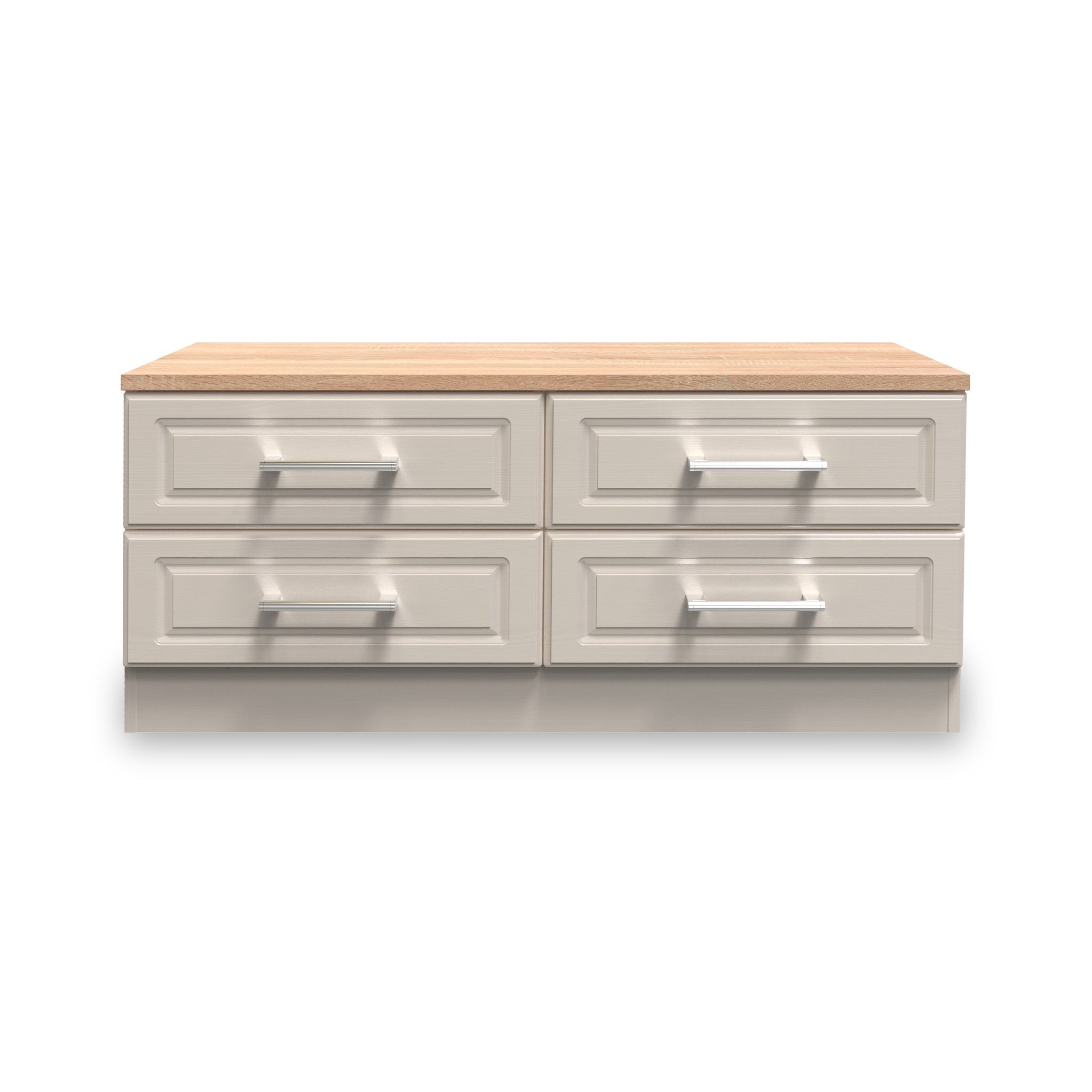 Meuble de rangement bas Talland à 4 tiroirs