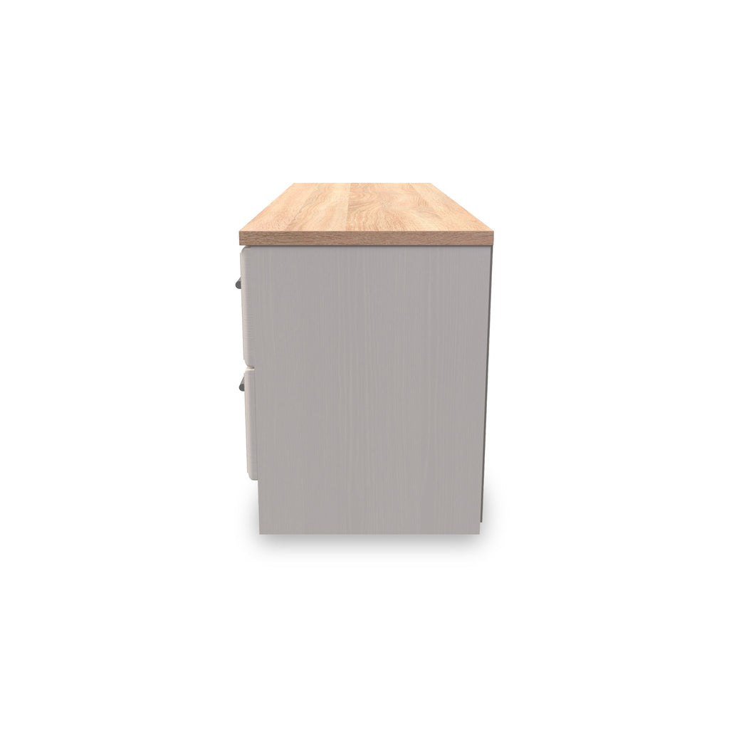 Meuble de rangement bas Talland à 4 tiroirs