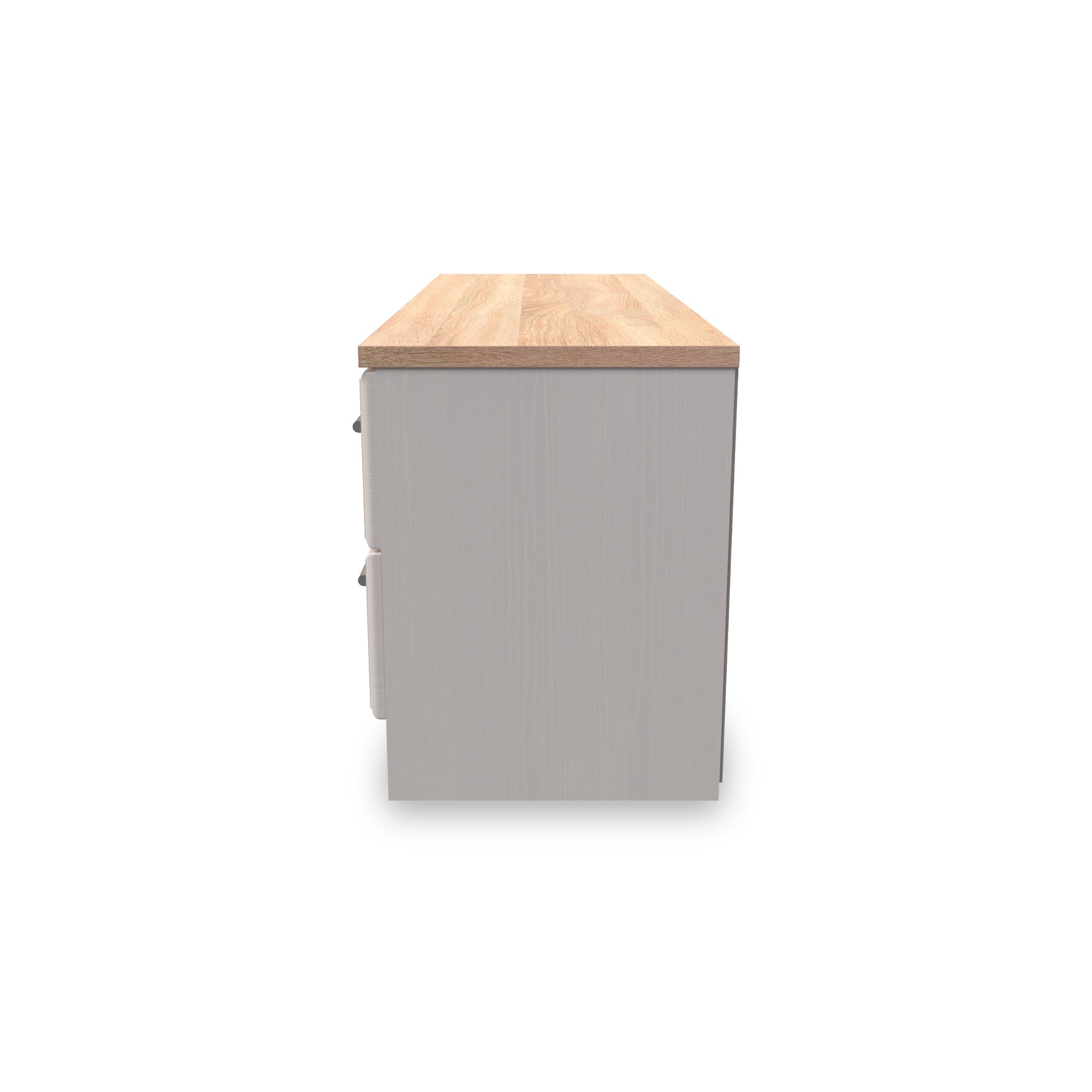 Meuble de rangement bas Talland à 4 tiroirs