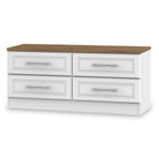 Meuble de rangement bas Talland à 4 tiroirs