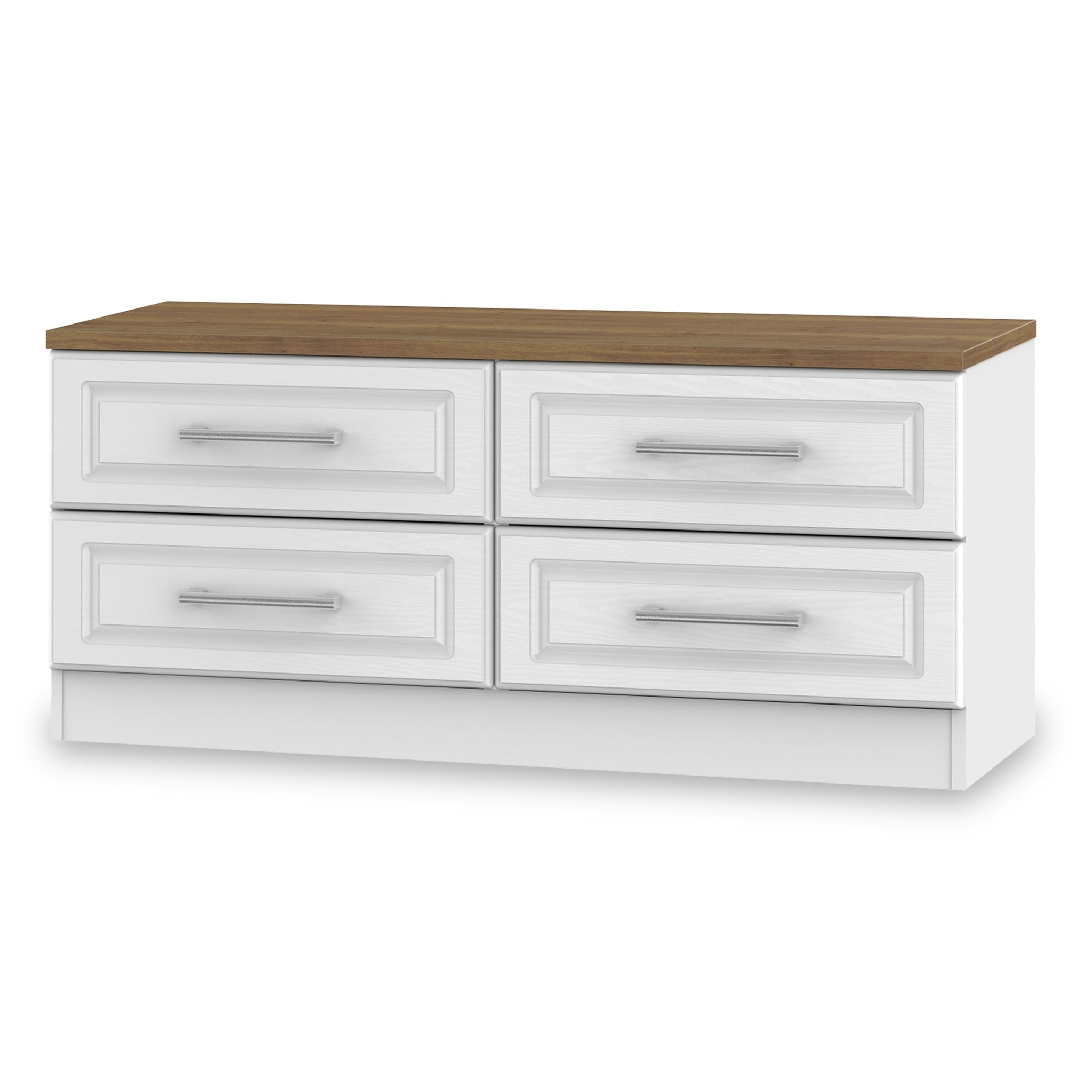 Meuble de rangement bas Talland à 4 tiroirs