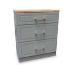 Commode profonde à 3 tiroirs Talland