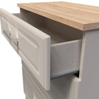 Commode profonde à 3 tiroirs Talland