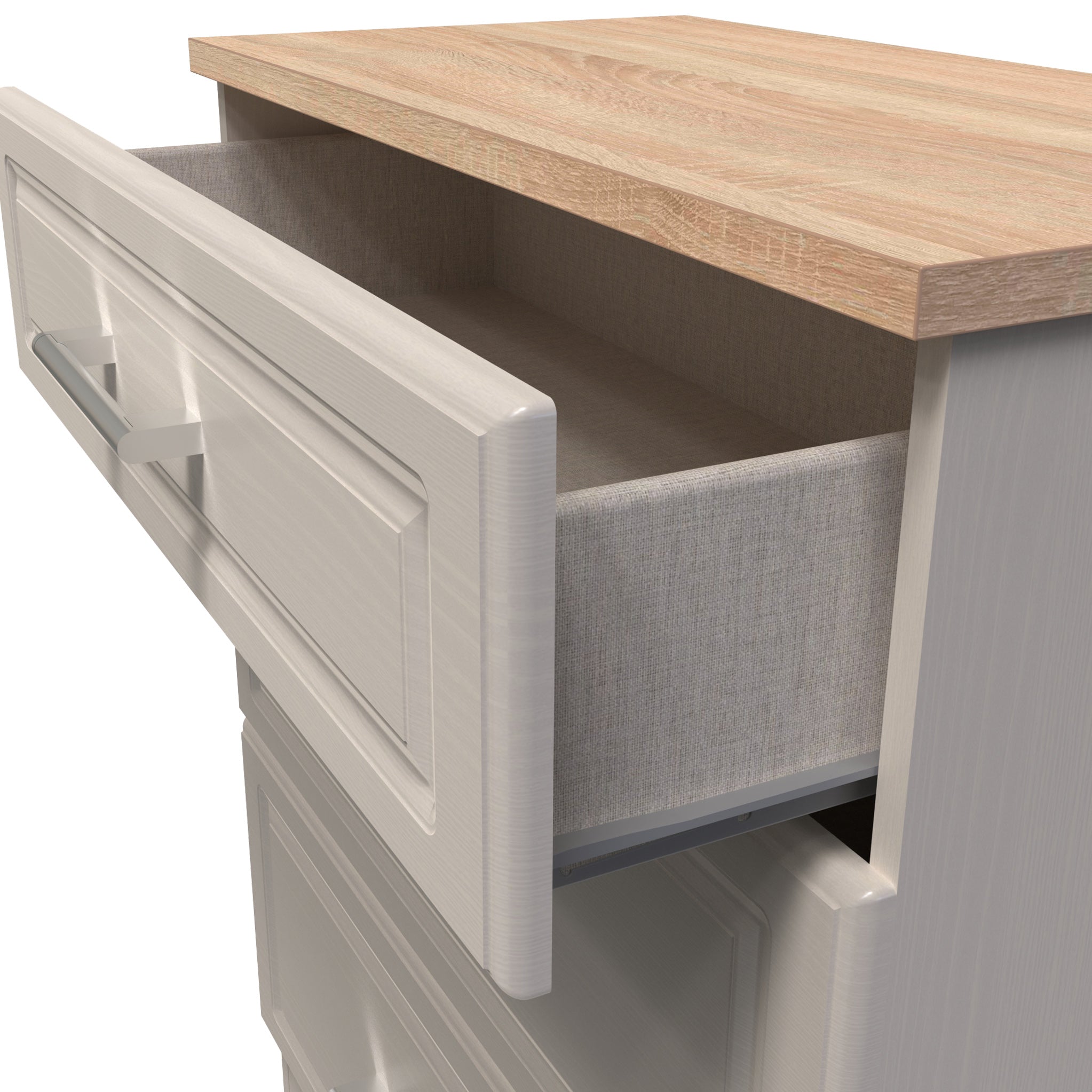 Commode profonde à 3 tiroirs Talland