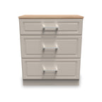 Commode profonde à 3 tiroirs Talland