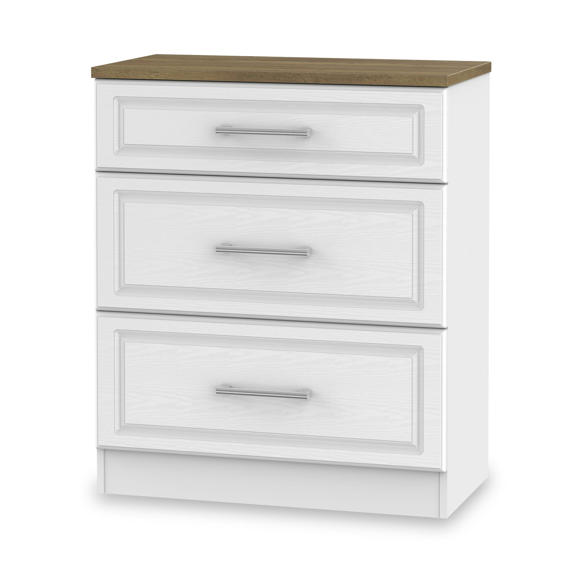 Commode profonde à 3 tiroirs Talland